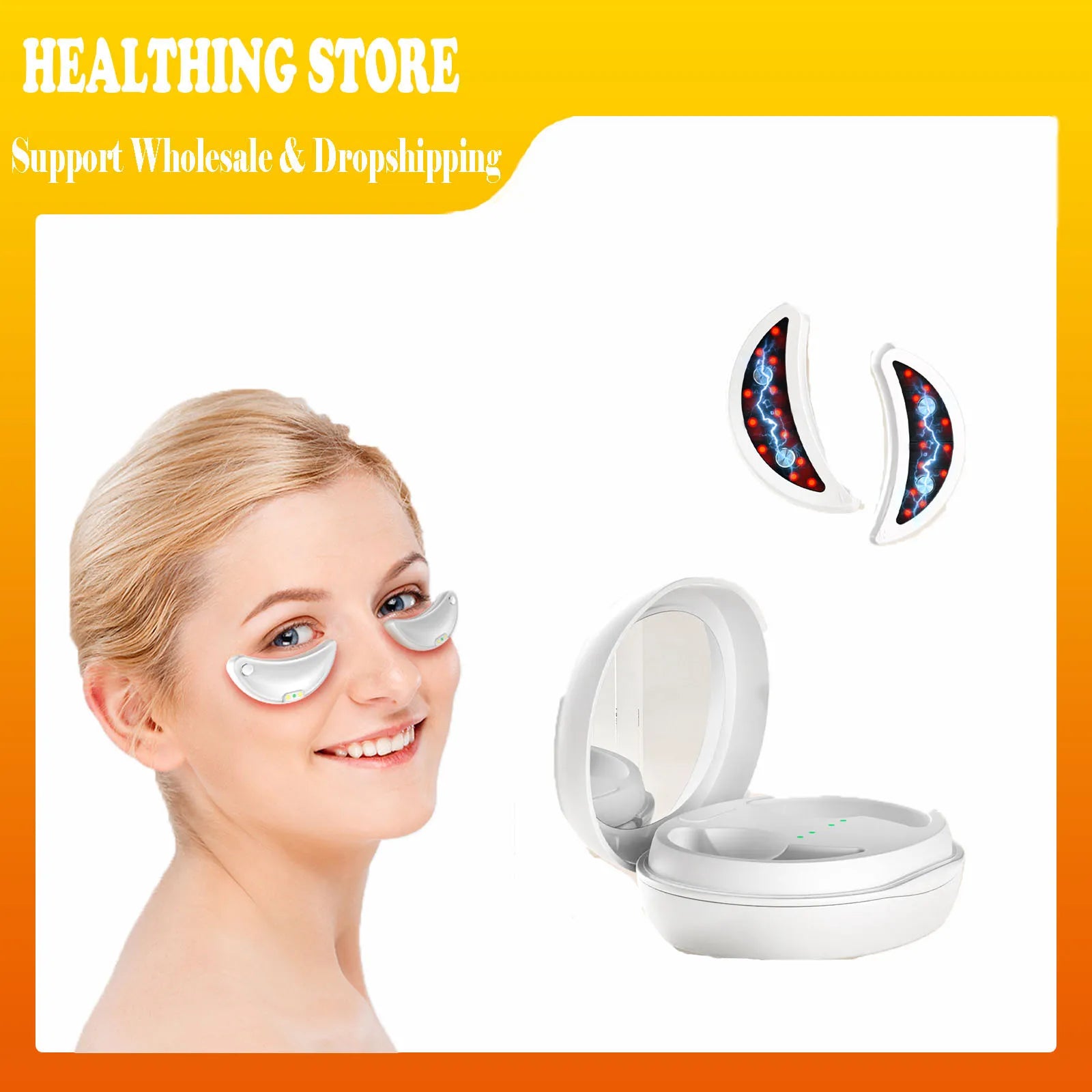 Eye Revival LED Massager