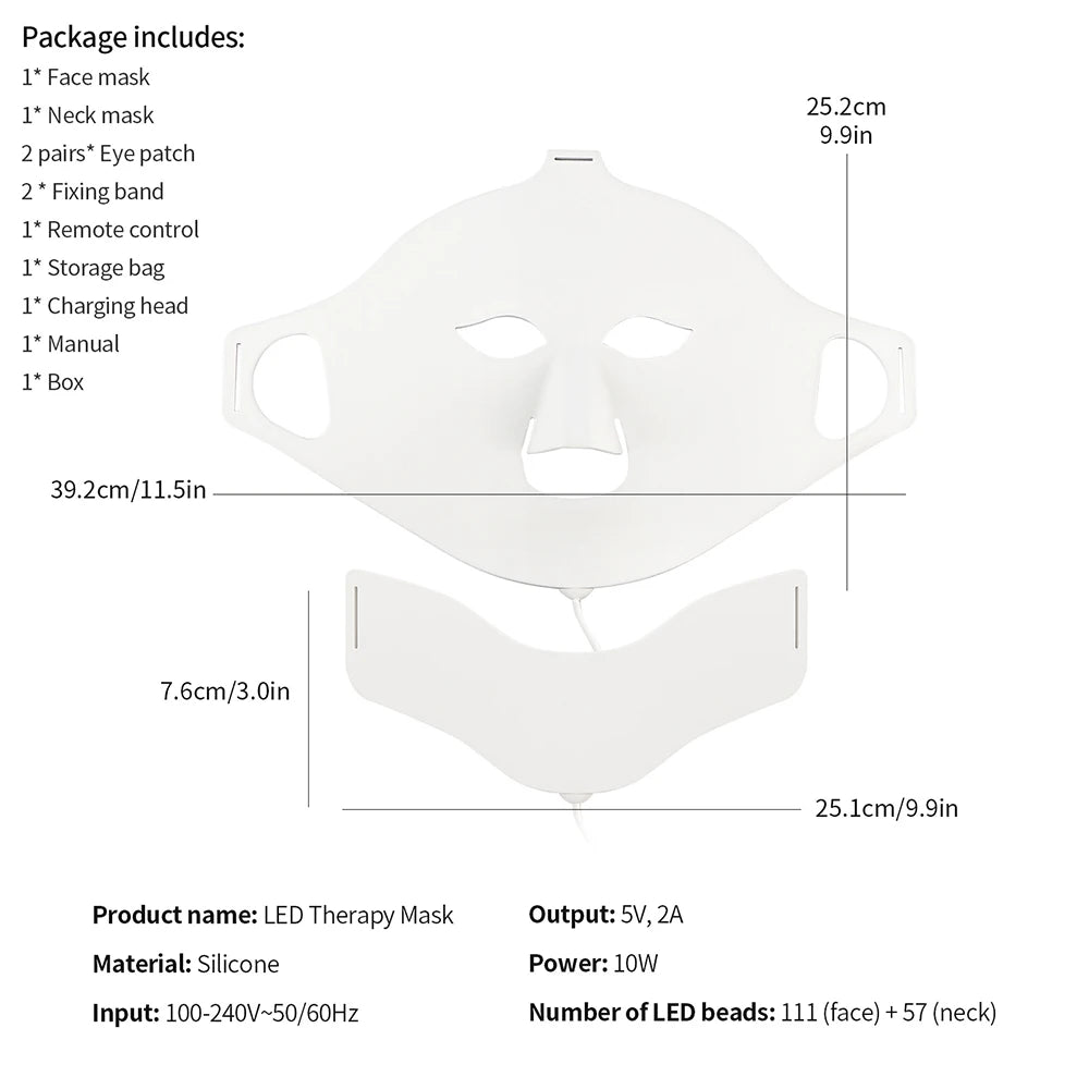 LED Glow Therapy Mask