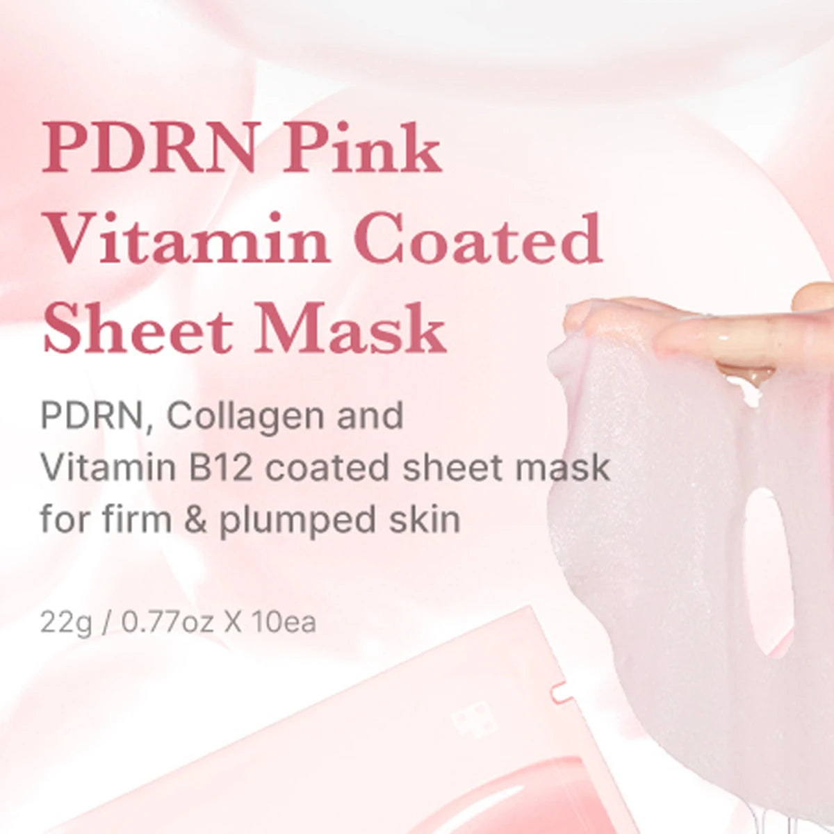 Medicube Salmon DNA PDRN Sheet Mask 10 Pack