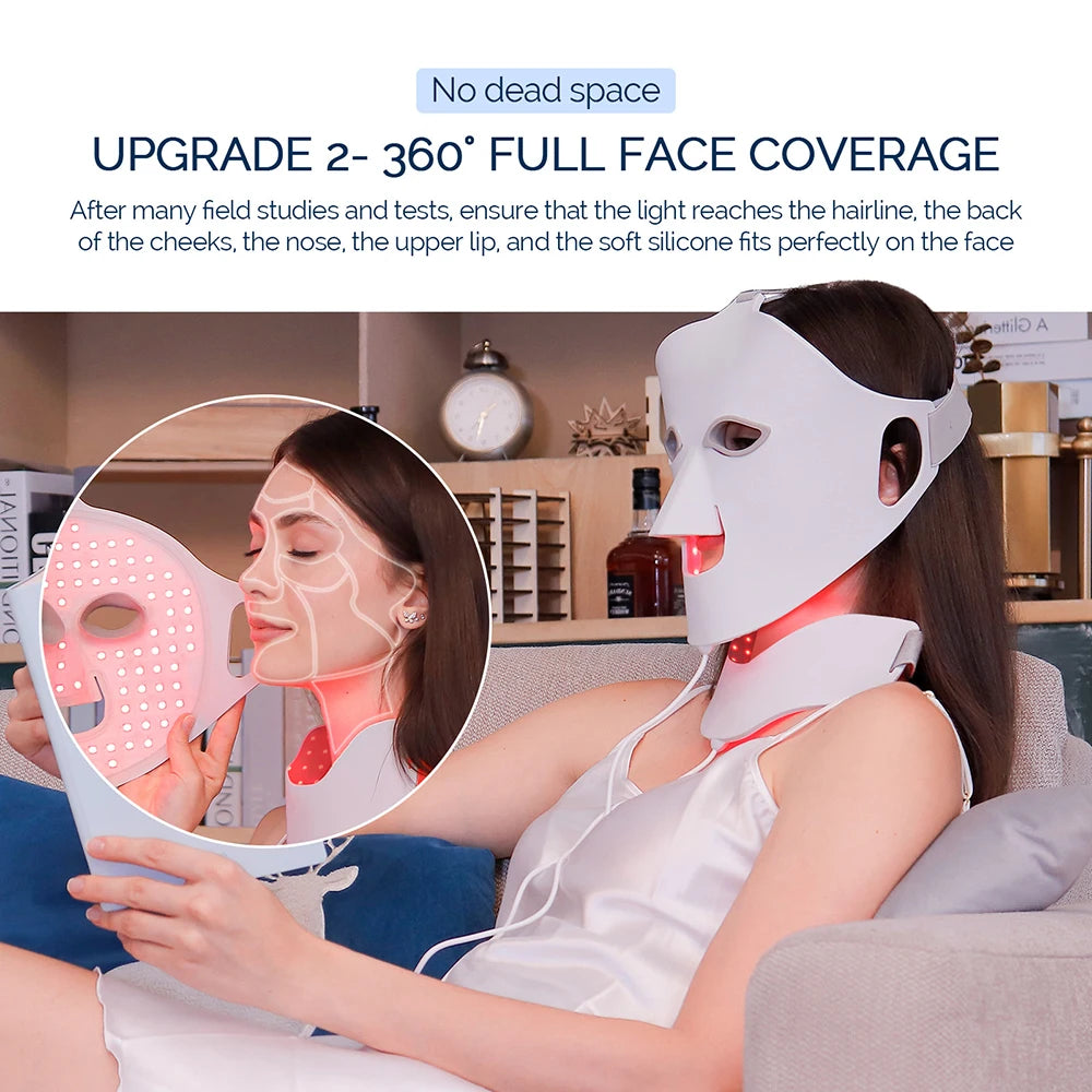 LED Glow Therapy Mask