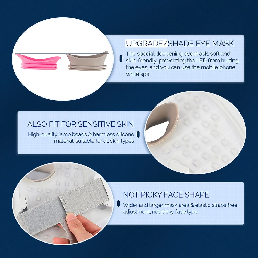 LED Glow Therapy Mask