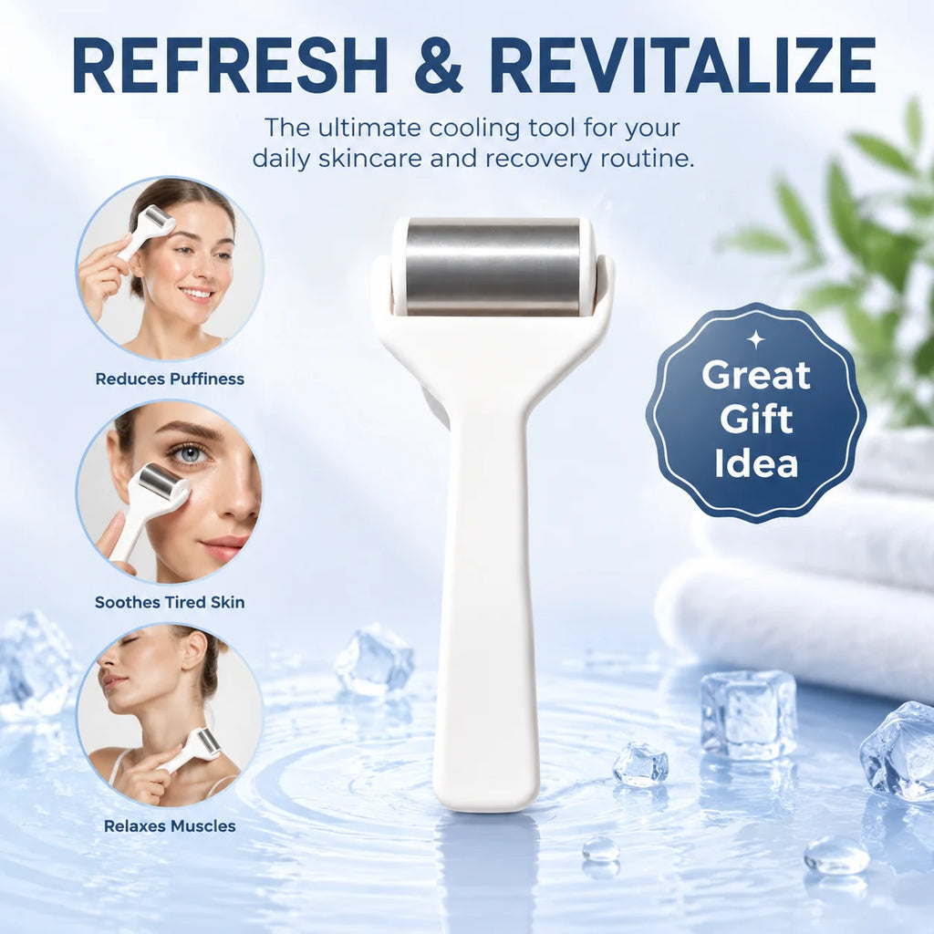 CryoGlow Ice Roller
