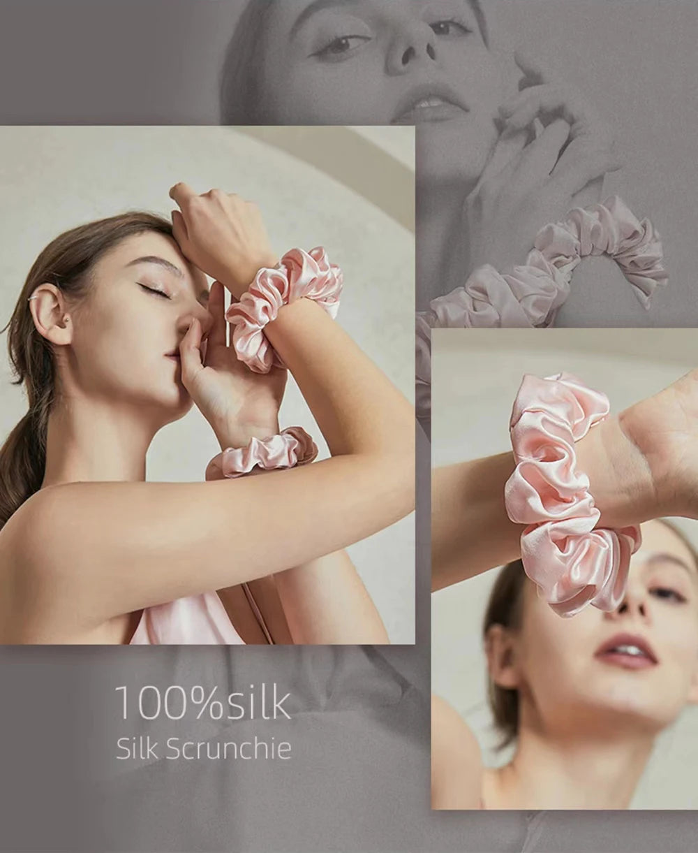 Mulberry Silk Hair Scrunchie