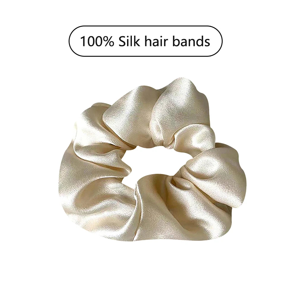 Mulberry Silk Hair Scrunchie