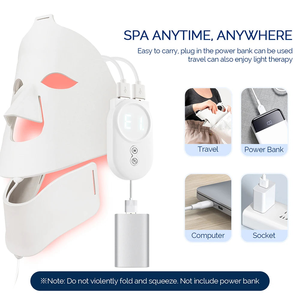 LED Glow Therapy Mask