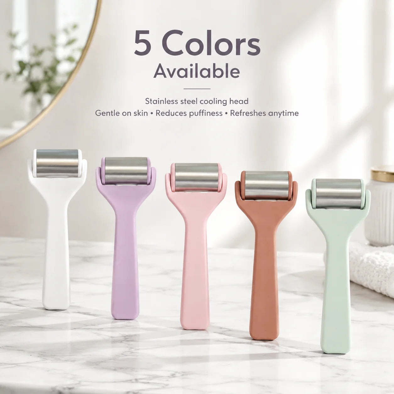 CryoGlow Ice Roller