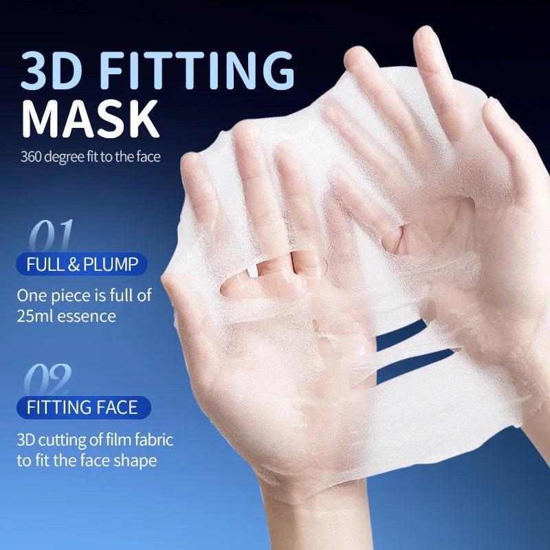 Vitamin B5 Sheet Mask 10 Pack