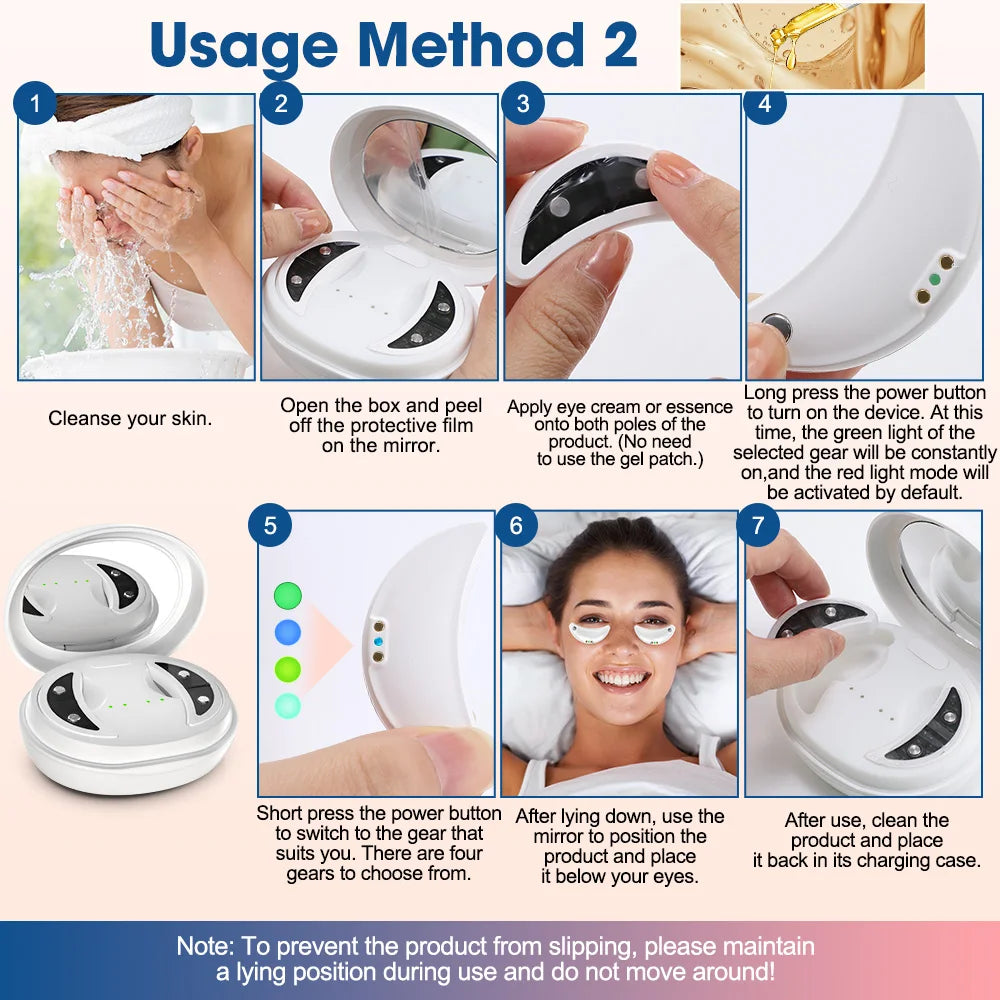 Eye Revival LED Massager