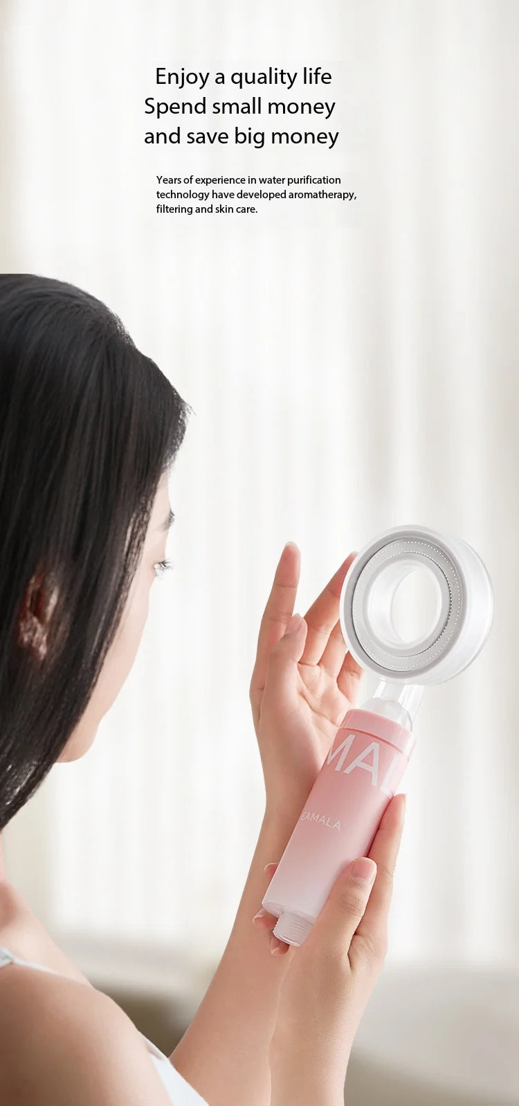 Beauty Shower Filter
