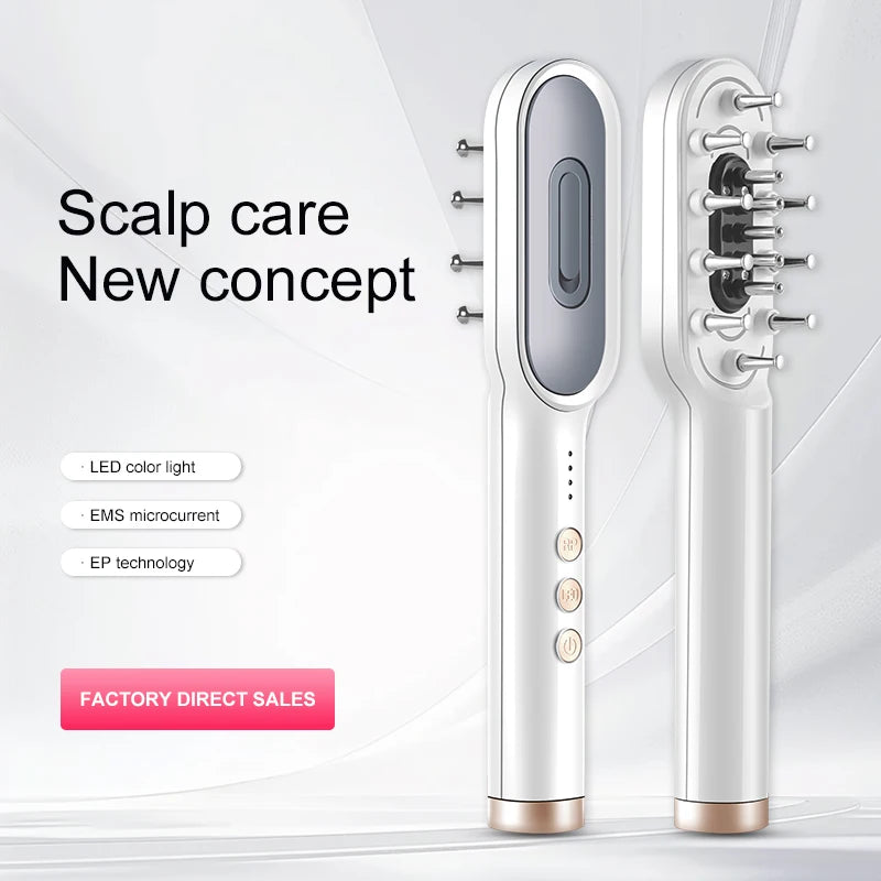 Scalp Glow Massager.