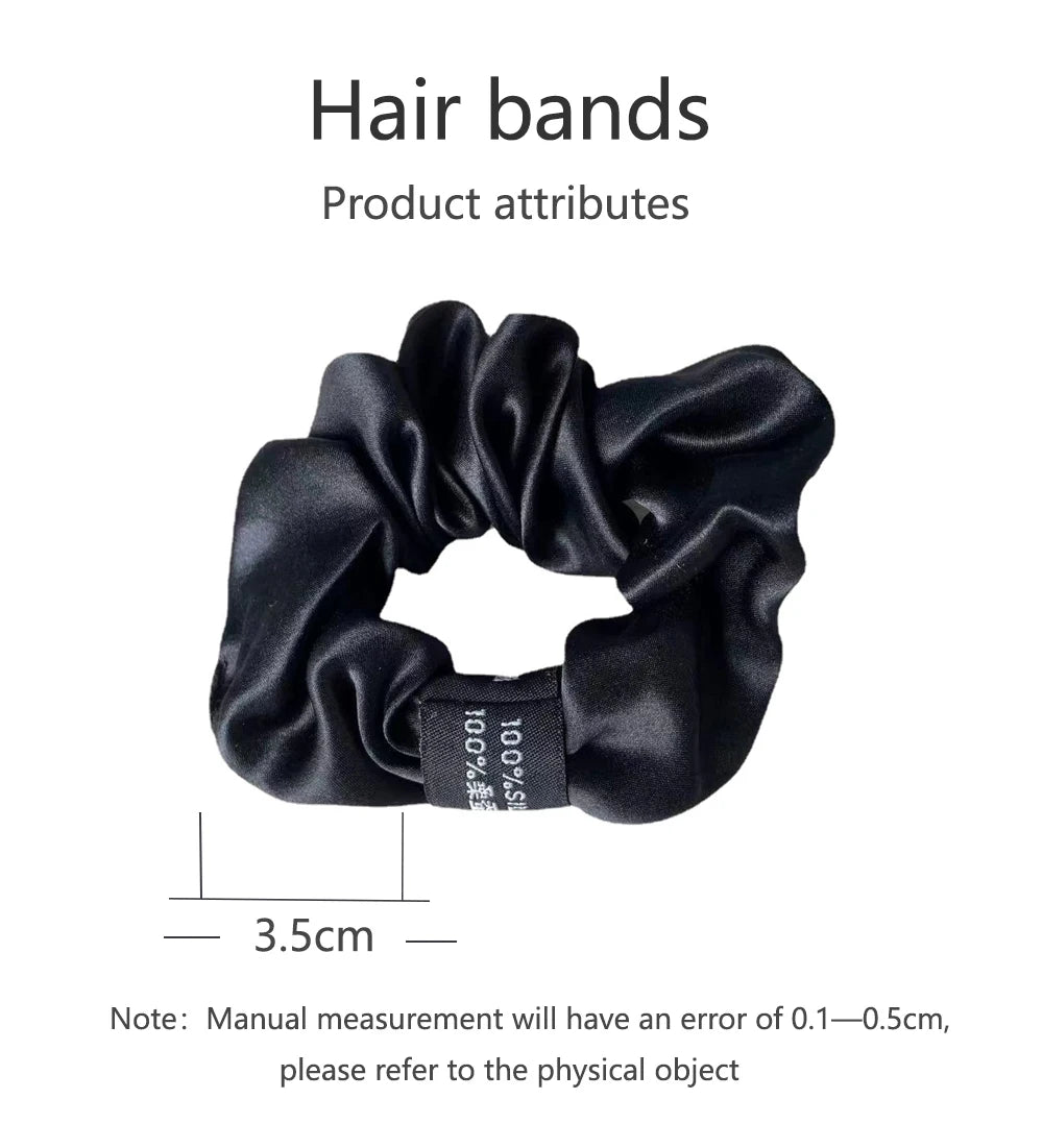 Mulberry Silk Hair Scrunchie