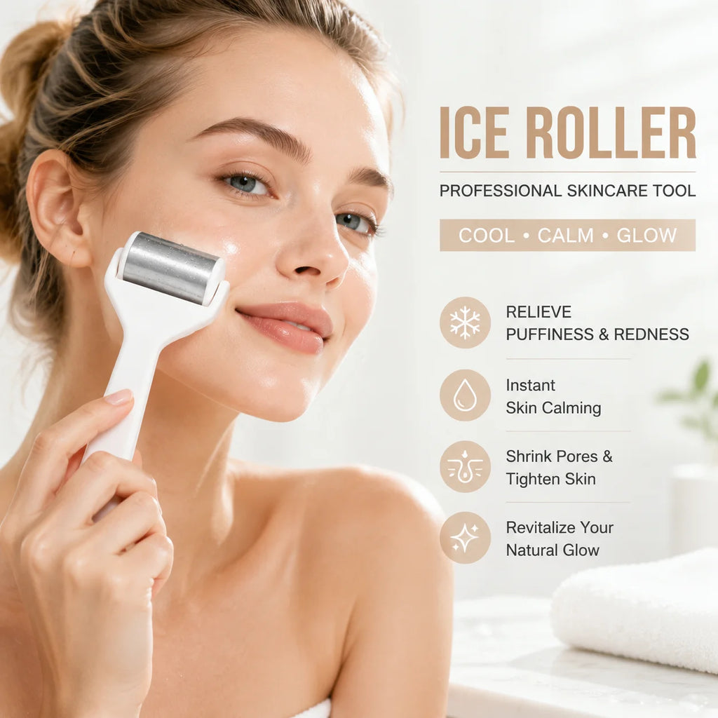 CryoGlow Ice Roller