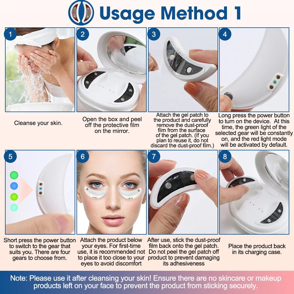 Eye Revival LED Massager