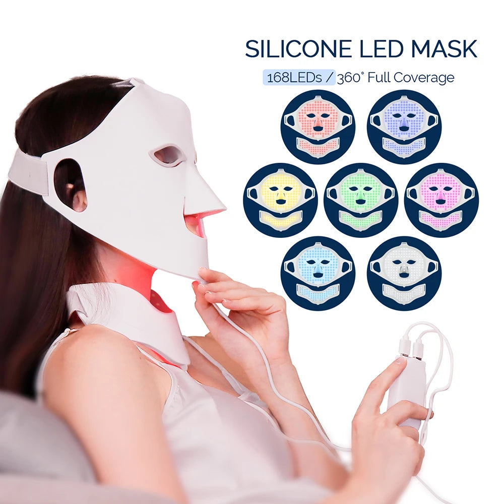 LED Glow Therapy Mask