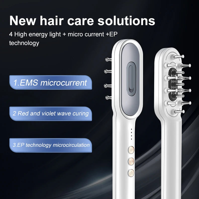 Scalp Glow Massager.