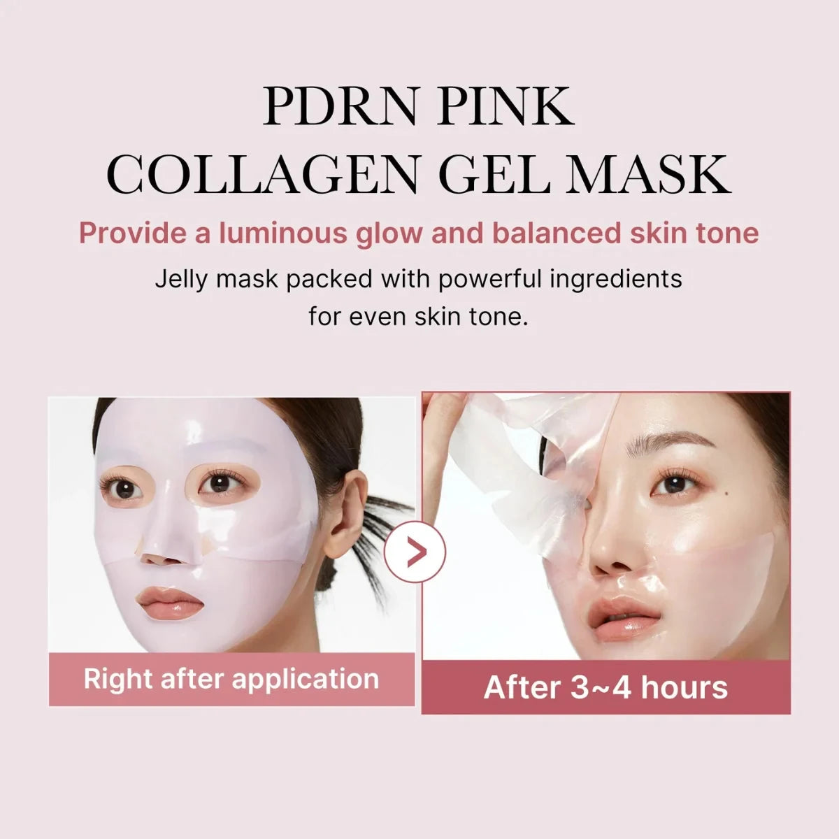 Medicube Salmon DNA PDRN Sheet Mask 10 Pack