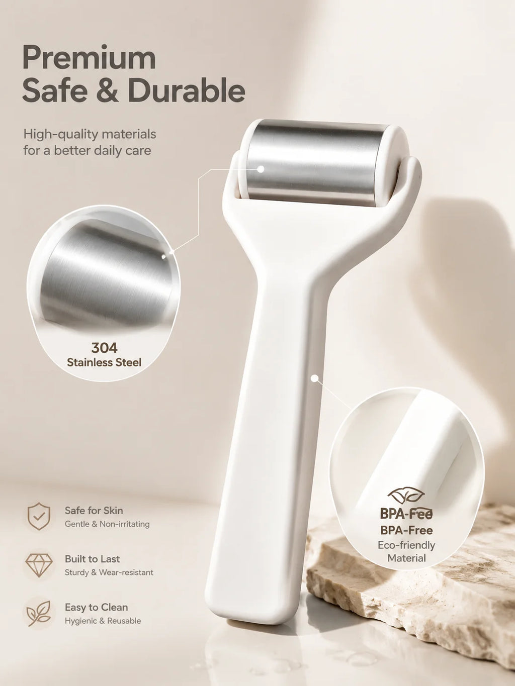 CryoGlow Ice Roller