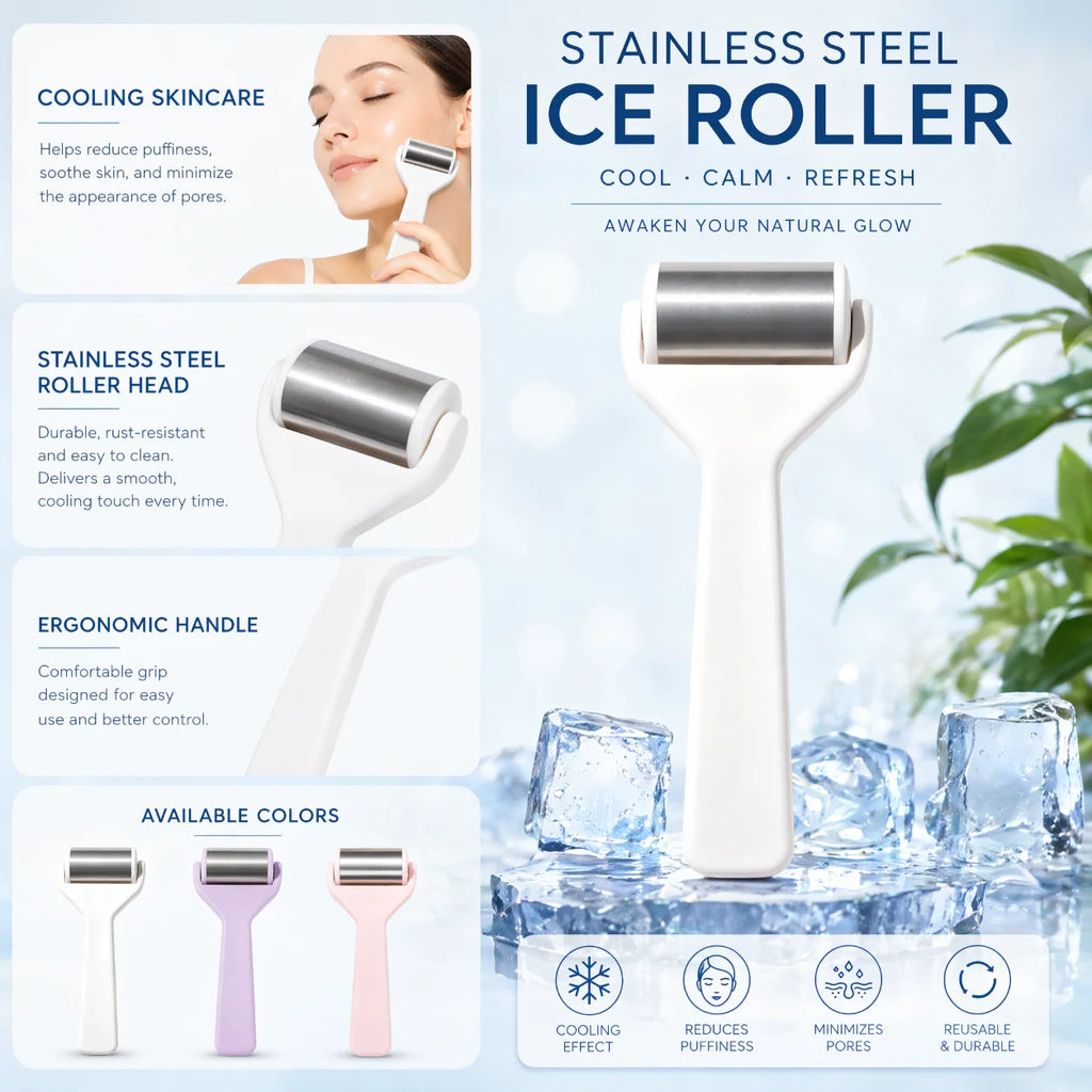 CryoGlow Ice Roller