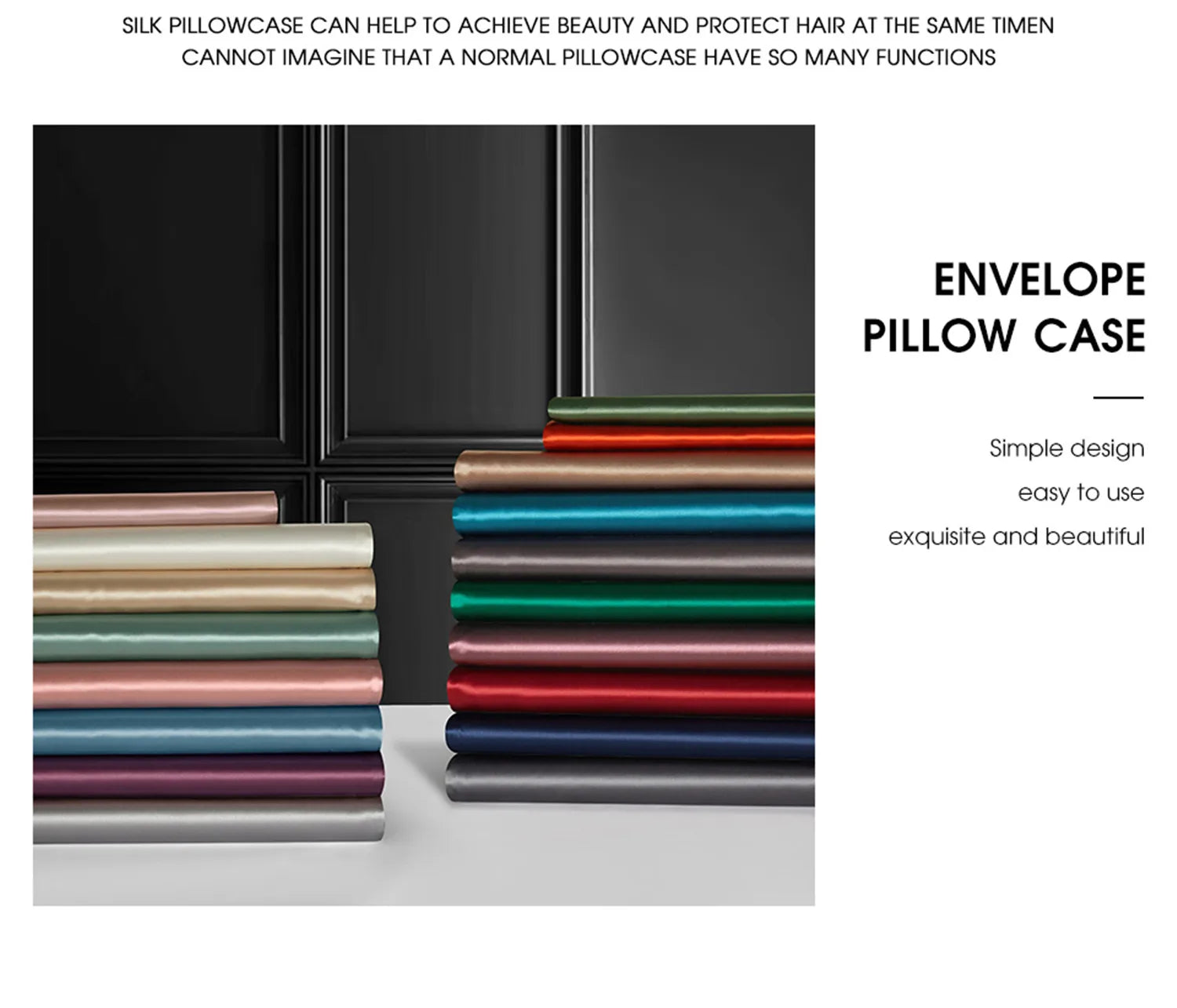 Mulberry Silk Pillowcase