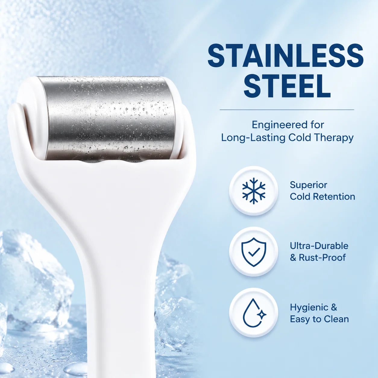 CryoGlow Ice Roller